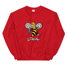 Load image into Gallery viewer, Lokal BuzZ Crew Neck Sweatshirt