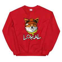 Load image into Gallery viewer, Lokal Fox Crew Neck Sweatshirt