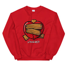 Load image into Gallery viewer, Lokal Fixed-It Heart Crew Neck Sweatshirt