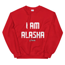 Load image into Gallery viewer, Lokal I Am Alaska Crew Neck Sweatshirt