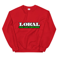 Load image into Gallery viewer, Lokal Last Frontier Crew Neck Sweatshirt