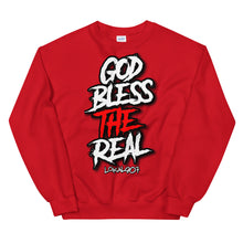 Load image into Gallery viewer, Lokal God Bless The Real Crew Neck Sweatshirt