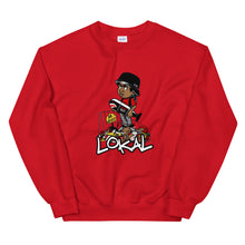 Load image into Gallery viewer, Lokal PlayGround Crew Neck Sweatshirt