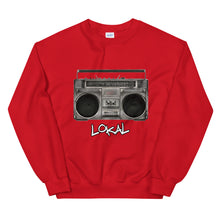 Load image into Gallery viewer, Lokal BoomBox Crew Neck Sweatshirt