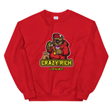 Load image into Gallery viewer, Lokal Crazy Rich Crew Neck Sweatshirt