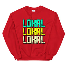 Load image into Gallery viewer, Lokal Block Crew Neck Sweatshirt
