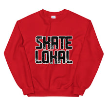 Load image into Gallery viewer, Skate Lokal Crew Neck Sweatshirt