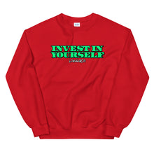 Load image into Gallery viewer, Invest In Yourself Crew Neck Sweatshirt