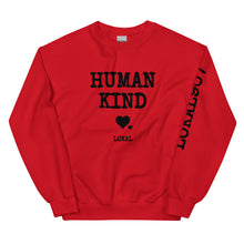 Load image into Gallery viewer, Lokal Human Kind Crew Neck Sweatshirt