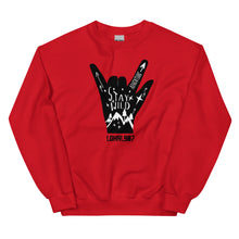 Load image into Gallery viewer, Stay Wild Crew Neck Sweatshirt