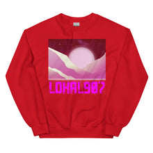 Load image into Gallery viewer, Lokal Pink Sky Sweatshirt