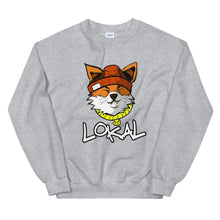 Load image into Gallery viewer, Lokal Fox Crew Neck Sweatshirt