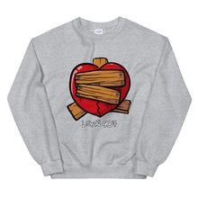 Load image into Gallery viewer, Lokal Fixed-It Heart Crew Neck Sweatshirt