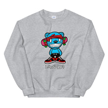 Load image into Gallery viewer, Lokal We Are Here Crew Neck Sweatshirt