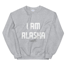 Load image into Gallery viewer, Lokal I Am Alaska Crew Neck Sweatshirt