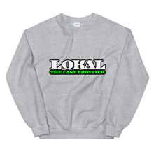 Load image into Gallery viewer, Lokal Last Frontier Crew Neck Sweatshirt