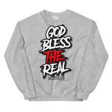 Load image into Gallery viewer, Lokal God Bless The Real Crew Neck Sweatshirt
