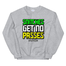 Load image into Gallery viewer, Lokal No Passes Crew Neck Sweatshirt