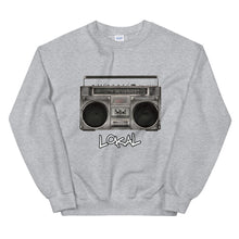 Load image into Gallery viewer, Lokal BoomBox Crew Neck Sweatshirt