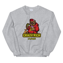Load image into Gallery viewer, Lokal Crazy Rich Crew Neck Sweatshirt