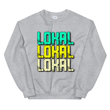 Load image into Gallery viewer, Lokal Block Crew Neck Sweatshirt