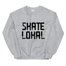 Load image into Gallery viewer, Skate Lokal Crew Neck Sweatshirt
