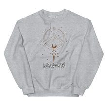Load image into Gallery viewer, Lokal Crescent Moon Crew Neck Sweatshirt