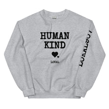 Load image into Gallery viewer, Lokal Human Kind Crew Neck Sweatshirt