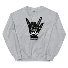 Load image into Gallery viewer, Stay Wild Crew Neck Sweatshirt