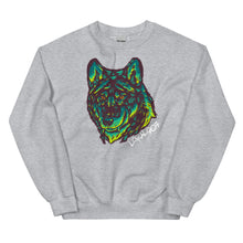 Load image into Gallery viewer, Lokal Raised By The Wolves Sweatshirt
