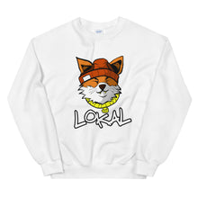 Load image into Gallery viewer, Lokal Fox Crew Neck Sweatshirt