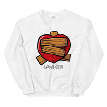 Load image into Gallery viewer, Lokal Fixed-It Heart Crew Neck Sweatshirt