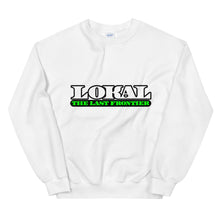 Load image into Gallery viewer, Lokal Last Frontier Crew Neck Sweatshirt