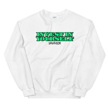 Load image into Gallery viewer, Invest In Yourself Crew Neck Sweatshirt