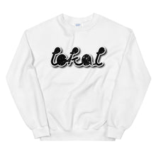 Load image into Gallery viewer, Lokal Black Bubble Crew Neck Sweatshirt