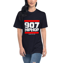 Load image into Gallery viewer, 907 Hip Hop Unisex Crew Neck Tee