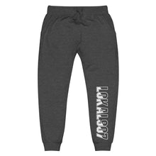 Load image into Gallery viewer, Lokal Gun Metal Joggers