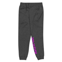 Load image into Gallery viewer, Pink Lokal907 Scratch Joggers
