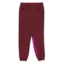 Load image into Gallery viewer, Pink Lokal907 Scratch Joggers