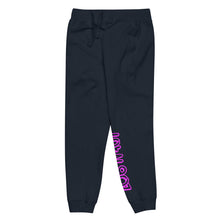 Load image into Gallery viewer, Pink Lokal907 Scratch Joggers