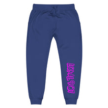 Load image into Gallery viewer, Pink Lokal907 Scratch Joggers