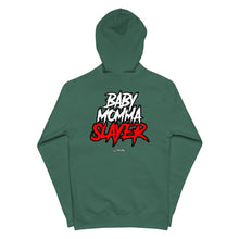 Load image into Gallery viewer, BabyMommaSlayer Zip Up Hoodie