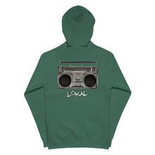 Load image into Gallery viewer, Lokal BoomBox Zip Up Hoodie