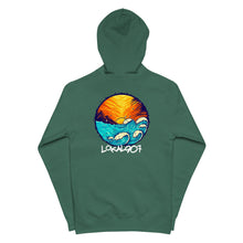 Load image into Gallery viewer, Lokal Midnight Sun Zip Up Hoodie