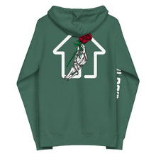 Load image into Gallery viewer, Lokal Death Before Dishonor Zip Up Hoodie