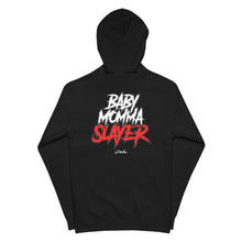 Load image into Gallery viewer, BabyMommaSlayer Zip Up Hoodie
