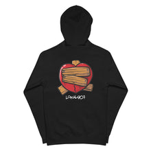 Load image into Gallery viewer, Fixed It Heart Zip Up Hoodie