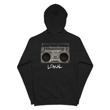 Load image into Gallery viewer, Lokal BoomBox Zip Up Hoodie