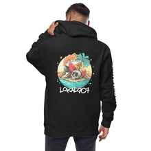 Load image into Gallery viewer, Lokal Lost Island Zip Up Hoodie