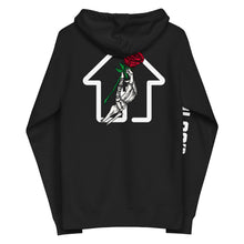 Load image into Gallery viewer, Lokal Death Before Dishonor Zip Up Hoodie